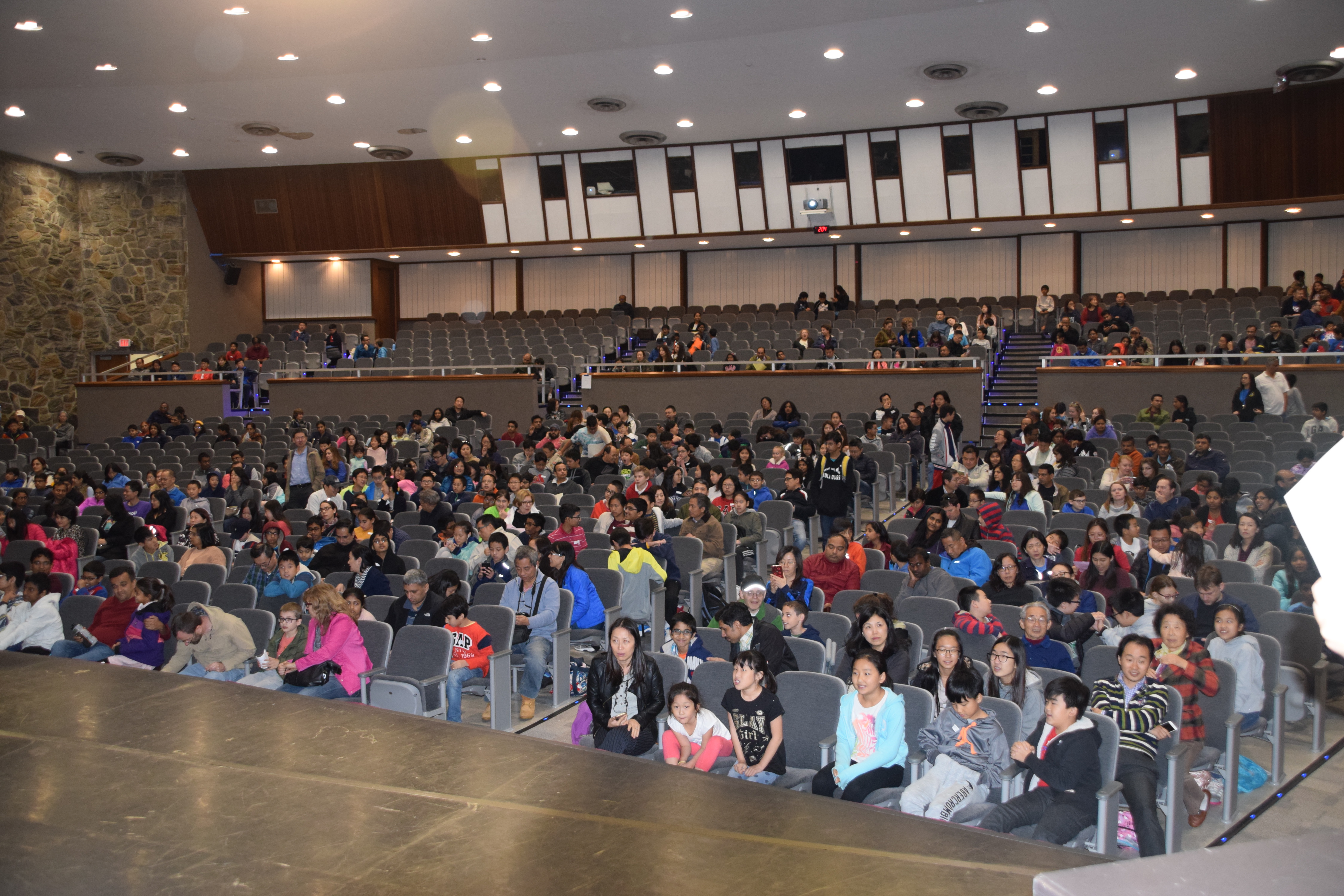 BCA Math Team competition organizers