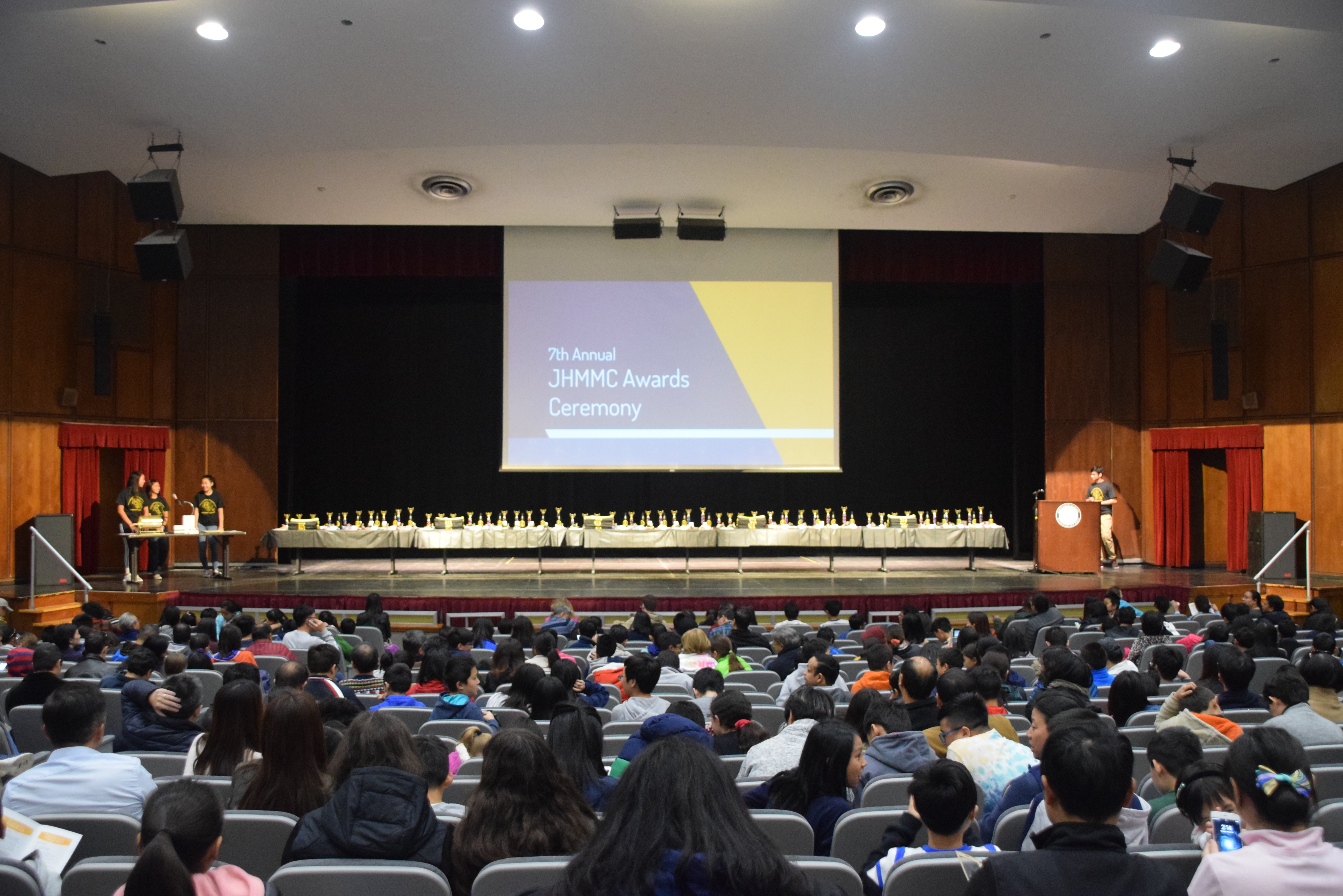 Awards and prizes at JHMMC